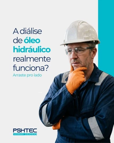 A diálise de óleo hidráulico realmente funciona? Entenda quando e como aplicar na indústria — página 1 de 3