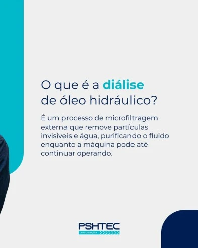 A diálise de óleo hidráulico realmente funciona? Entenda quando e como aplicar na indústria — página 2 de 3
